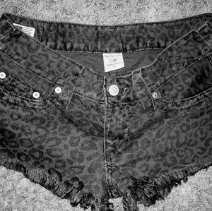 True religion shorts